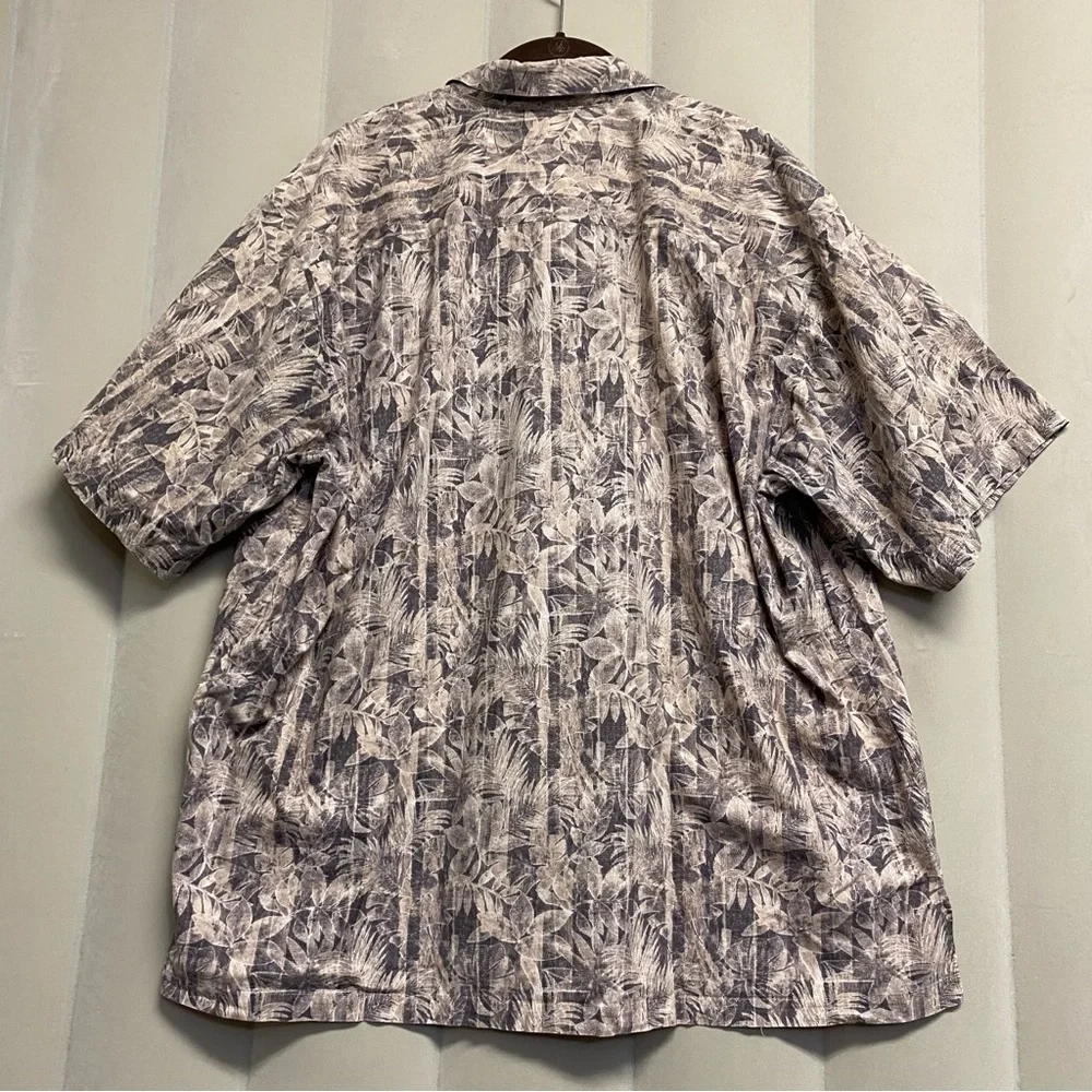 Tori Richard Men’s Button Front Shirt 2XL XXL Hawaiian 100% Cotton Lawn Vacation